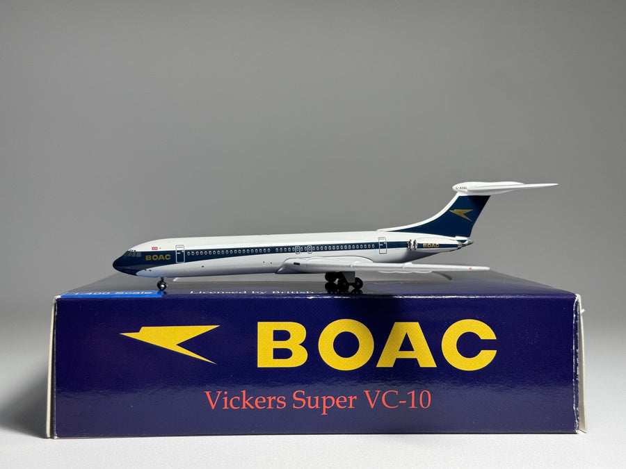 Aeroclassics 1:400 BOAC Vickers Super VC-10 G-ASGL Golden Speedbird ACGASGL