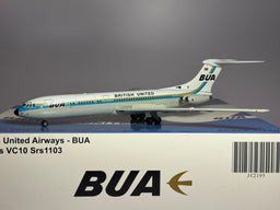 JC Wings 1:200 British United Airways Vickers VC-10 G-ASIW JC2195