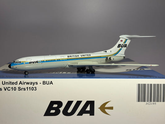 JC Wings 1:200 British United Airways Vickers VC-10 G-ASIW JC2195