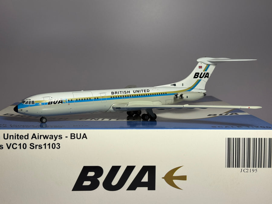JC Wings 1:200 British United Airways Vickers VC-10 G-ASIW JC2195