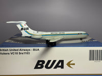 JC Wings 1:200 British United Airways Vickers VC-10 G-ASIW JC2195