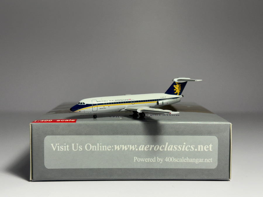 Aeroclassics 1:400 British Caledonian BAC 111 G-ASJH ACGASJH