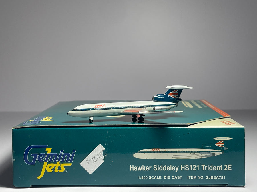 Gemini Jets 1:400 BEA Hawker Siddeley HS-121 2E G-AVFF Speedjack GJBEA751