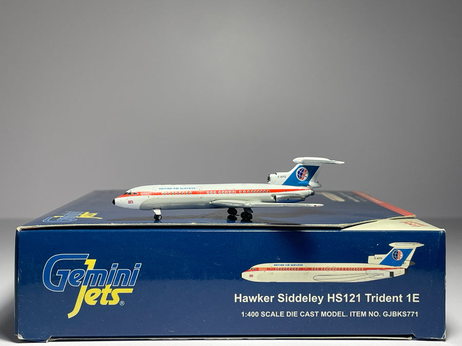 Gemini Jets 1:400 BKS Air Transport Hawker Siddeley HS-121 Trident G-AVYD GJBKS771