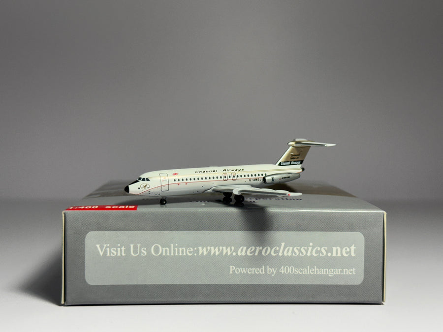 Aeroclassics 1:400 Channel Airways BAC 111 G-AWEJ ACCHN0209