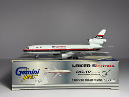Gemini Jets 1:400 Laker McDonnell Douglas DC-10-10 G-AZZC Skytrain GJLKR177
