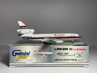 Gemini Jets 1:400 Laker McDonnell Douglas DC-10-10 G-AZZC Skytrain GJLKR177