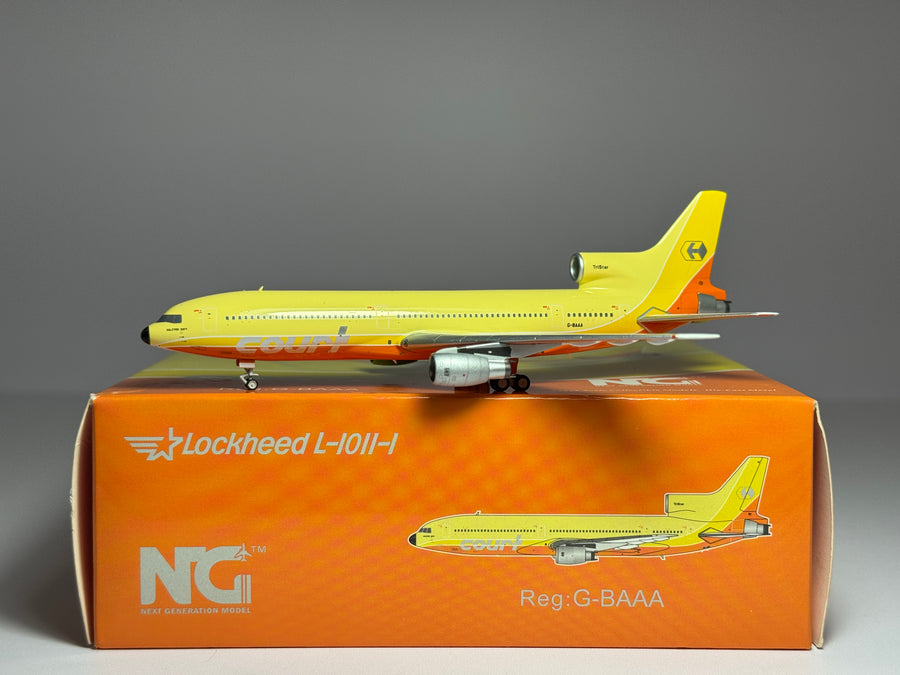 NG Models 1:400 Court Line Lockheed L-1011 Tristar G-BAAA Halycon Days 31018