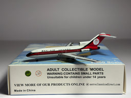 Aeroclassics 1:400 Dan Air London Boeing 727-100 G-BAFZ Red Stripe AC419885