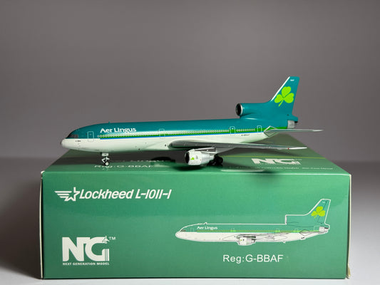 NG Models 1:400 Aer Lingus Lockheed L-1011-1 G-BBAF St. Kilian NG31006