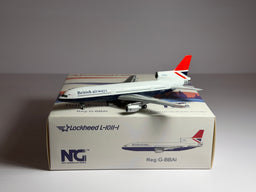 British Airways Lockheed L-1011-1 1:400 NG Models G-BBAI (NG31008)