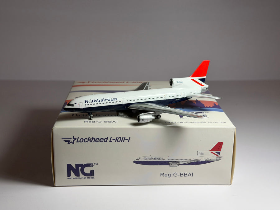 British Airways Lockheed L-1011-1 1:400 NG Models G-BBAI (NG31008)