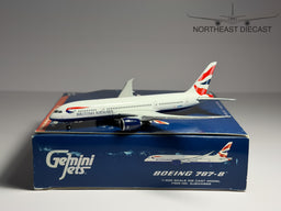 British Airways Boeing 787-8 1:400 Gemini Jets G-BDRM (GJBAW822)