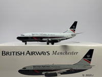 Inflight 1:200 British Airways Boeing 737-200 G-BGDJ Landor Manchester B-732-BA-05