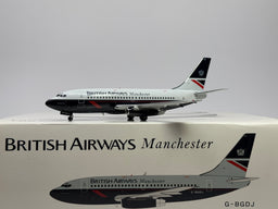 Inflight 1:200 British Airways Boeing 737-200 G-BGDJ Landor Manchester B-732-BA-05