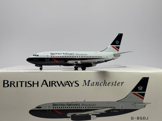 Inflight200 British Airtours Boeing 737-200 G-BGDJ Landor B-732-BA-05