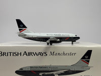 Inflight 1:200 British Airways Boeing 737-200 G-BGDJ Landor Manchester B-732-BA-05