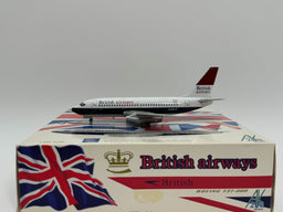 Inflight200 1:200 British Airways Boeing 737-200 G-BGJF Landor Colors (modified) AK010