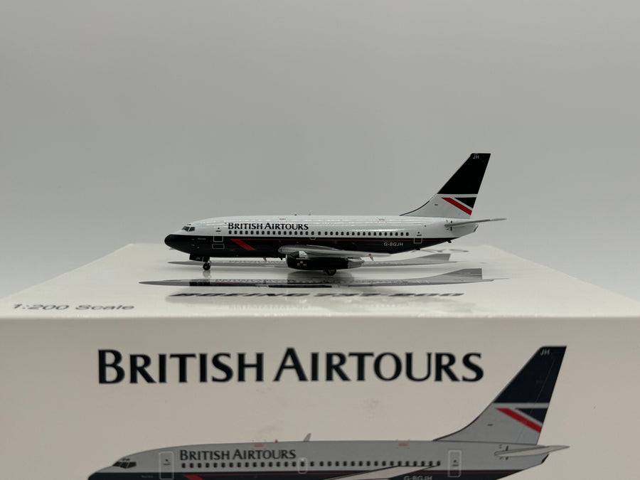 Inflight200 1:200 British Airways Boeing 737-200 G-BGJH Landor Colors G-BGJH B-732-BA-07