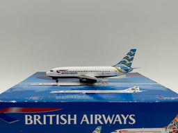Inflight200 1:200 British Airways Boeing 737-200 G-BKYB Current Colors IF7321111A