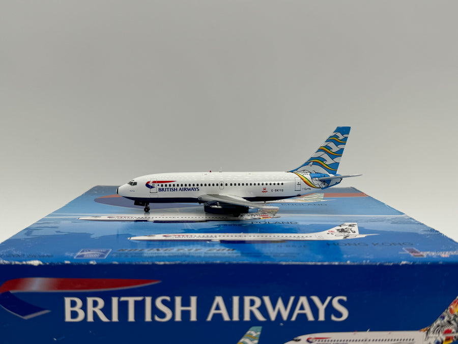 Inflight200 1:200 British Airways Boeing 737-200 G-BKYB Current Colors IF7321111A