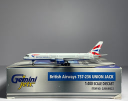 Gemini Jets 1:400 British Airways Boeing 757-200 G-BPEJ Utopia GJBAW022