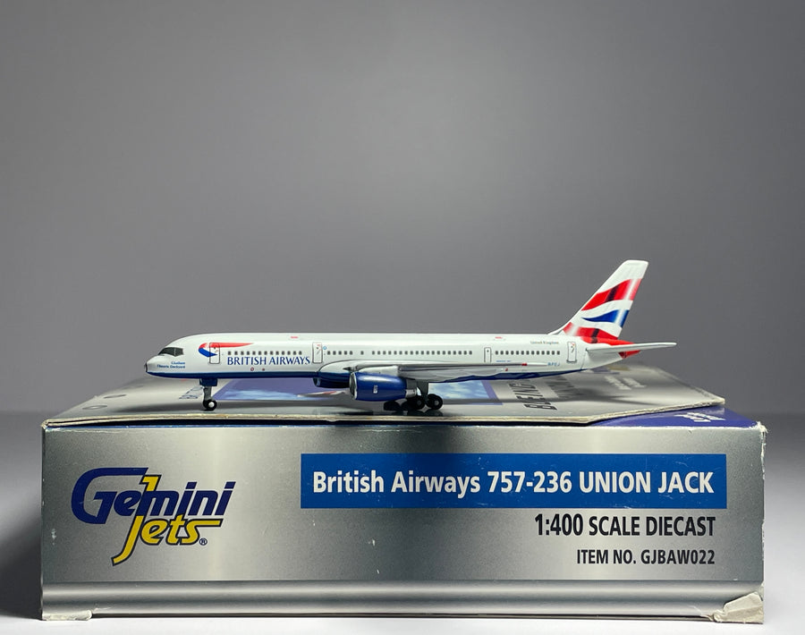Gemini Jets 1:400 British Airways Boeing 757-200 G-BPEJ Utopia GJBAW022