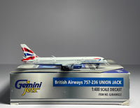 Gemini Jets 1:400 British Airways Boeing 757-200 G-BPEJ Utopia GJBAW022