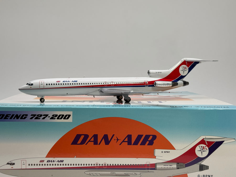 Inflight200 Dan-Air London Boeing 727-200 G-BPNY IF722DA0724