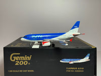 Gemini Jets 1:200 BMI British Midland Airbus A319 G-DBCD 2000s blue G2BMI029