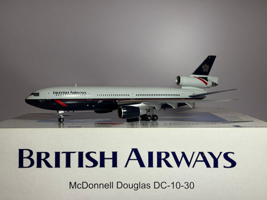 Inflight200 British Airways McDonnell Douglas DC-10-30 G-DCIO Landor scheme IF103001