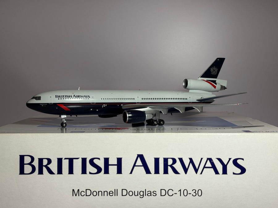 Inflight200 British Airways McDonnell Douglas DC-10-30 G-DCIO Landor scheme IF103001