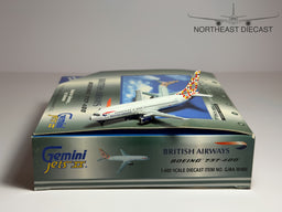 British Airways Boeing 737-400 1:400 Gemini Jets G-DOCT (GJBAW486)