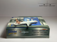 British Airways Boeing 737-400 1:400 Gemini Jets G-DOCT (GJBAW486)