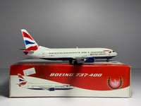 Phoenix Models 1:200 British Airways Boeing 737-400 G-DOCV Union Jack PH2BAW053