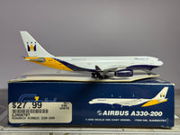 Gemini Jets 1:400 Monarch Airbus A330-200 G-EOMA GJMON797