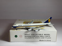 British Caledonian Boeing 747-200 1:400 Aeroclassics G-GLYN (AC419893)