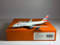 British Airways Boeing 747-8F 1:400 JC Wings G-GSSE (EW4748008)