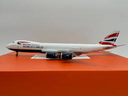 JC Wings 1:200 British Airways World Cargo Boeing 747-8F G-GSSF EW2748007