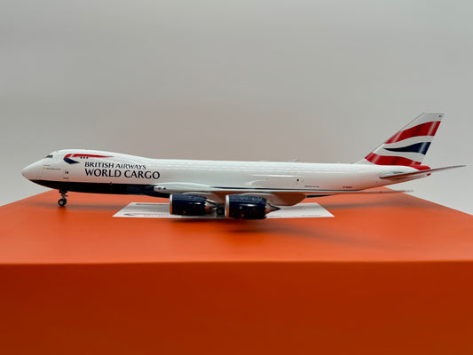JC Wings 1:200 British Airways World Cargo Boeing 747-8F G-GSSF EW2748007