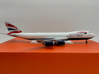 JC Wings 1:200 British Airways World Cargo Boeing 747-8F G-GSSF EW2748007