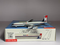 Aeroclassics 1:400 HeavyLift Cargo Boeing 707-320F G-HEVY ACGHEVY