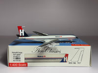 Aeroclassics 1:400 HeavyLift Cargo Boeing 707-320F G-HEVY ACGHEVY