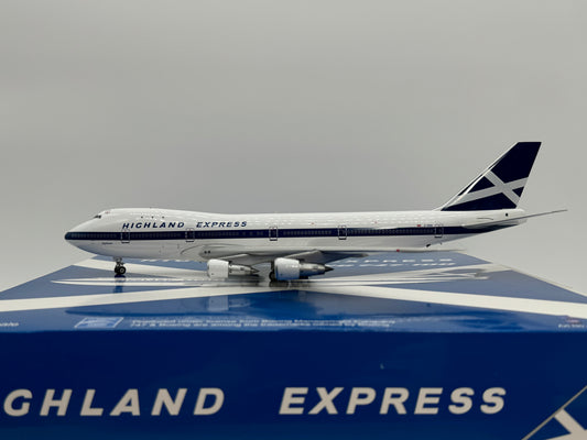 Inflight200 Highland Express Boeing 747-100 G-HIHO IF7411216