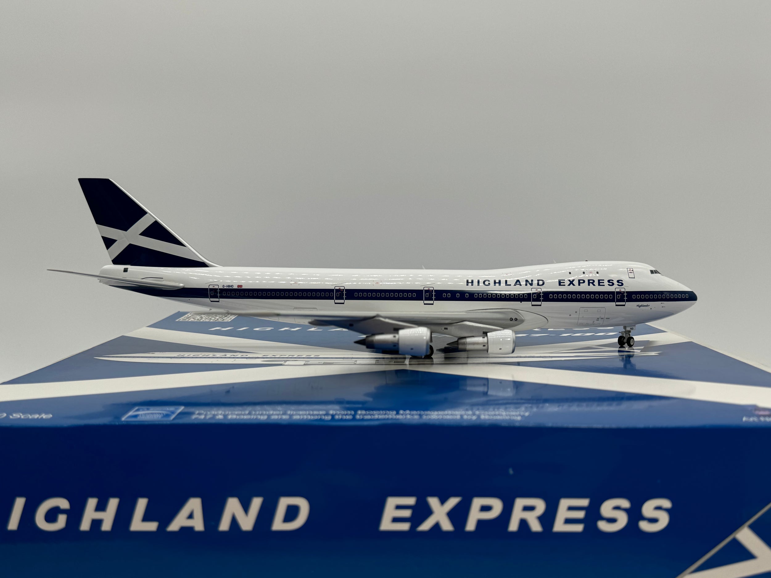 Inflight200 Highland Express Boeing 747-100 G-HIHO IF7411216