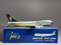 Gemini Jets 1:400 British Caledonian Boeing 747-200 G-HUGE 1980s scheme GJBCA568