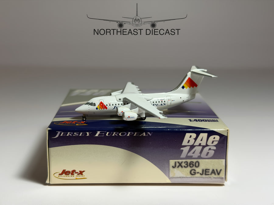 South African Airlink BAe 146-200 1:400 Jet-X G-JEAV (JX360)