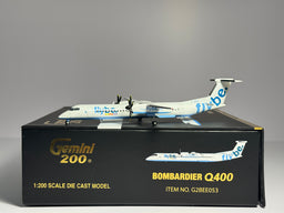 Gemini Jets 1:200 Flybe De Havilland Q400 G-JECH 2000s colors G2BEE053