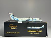 Gemini Jets 1:200 Flybe De Havilland Q400 G-JECH 2000s colors G2BEE053