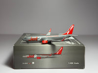 Phoenix Model 1:400 JET2 Boeing 737-800 G-JZHZ current colors PH404162